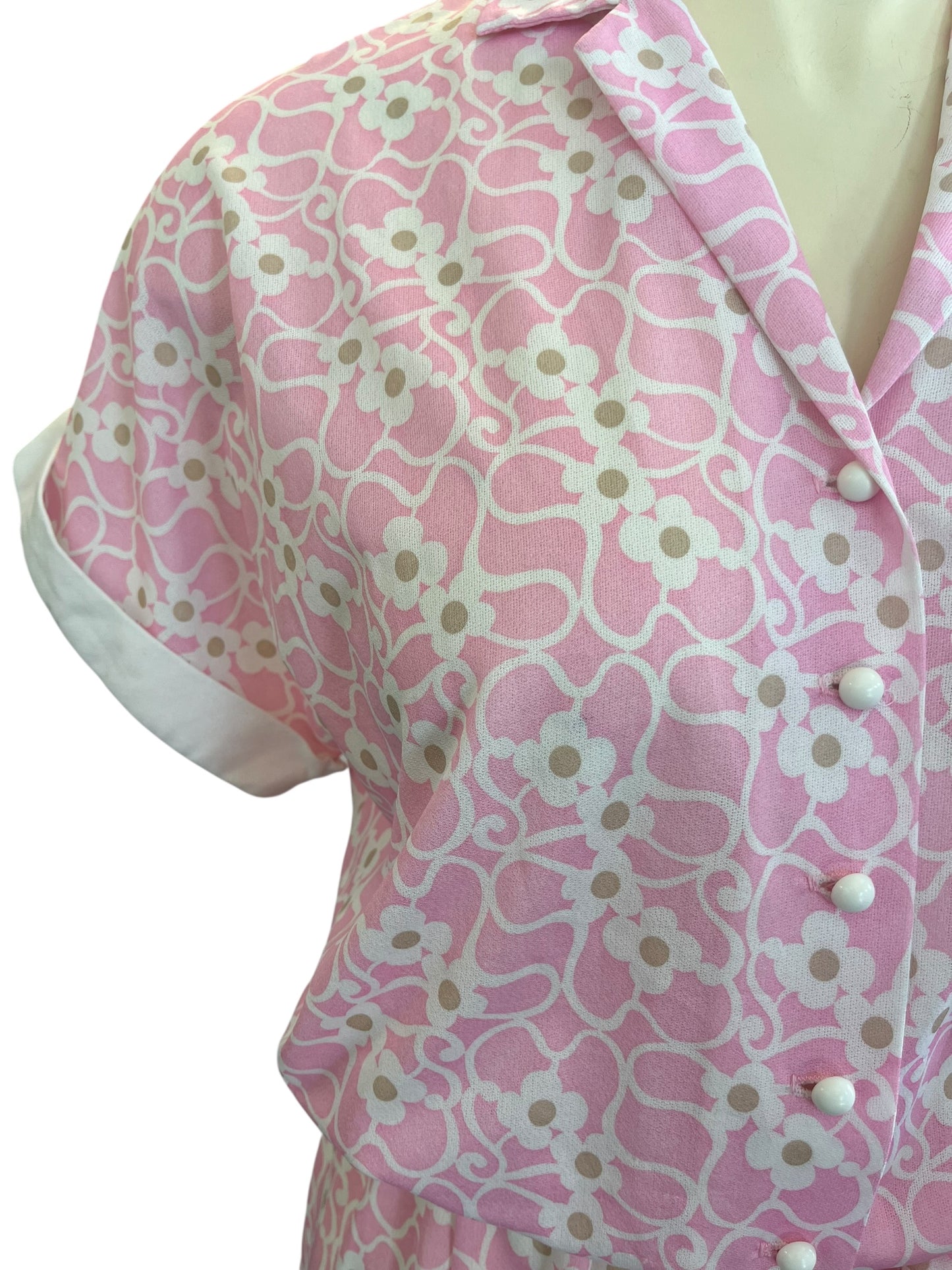 BOND PINK DAISY DRESS | 18