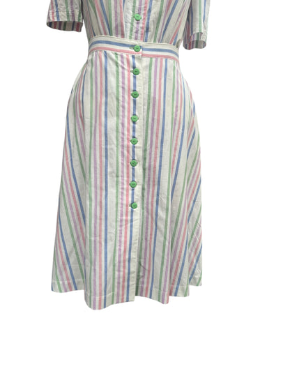 PASTEL STRIPED SKIRT | 14