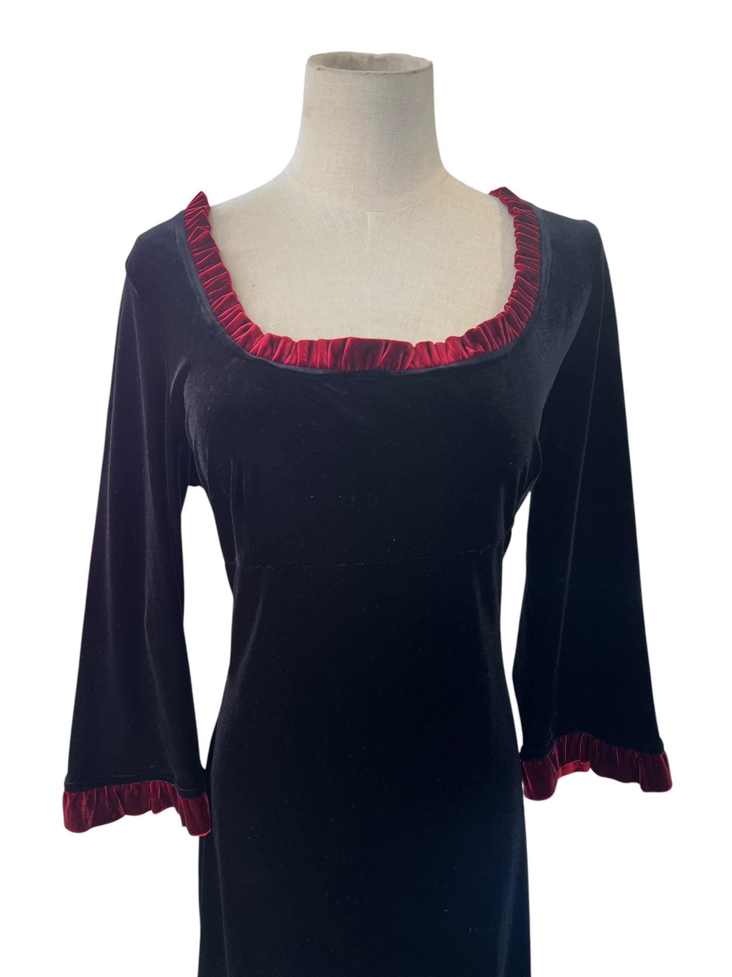 CATALYST VELVET DRESS | 14