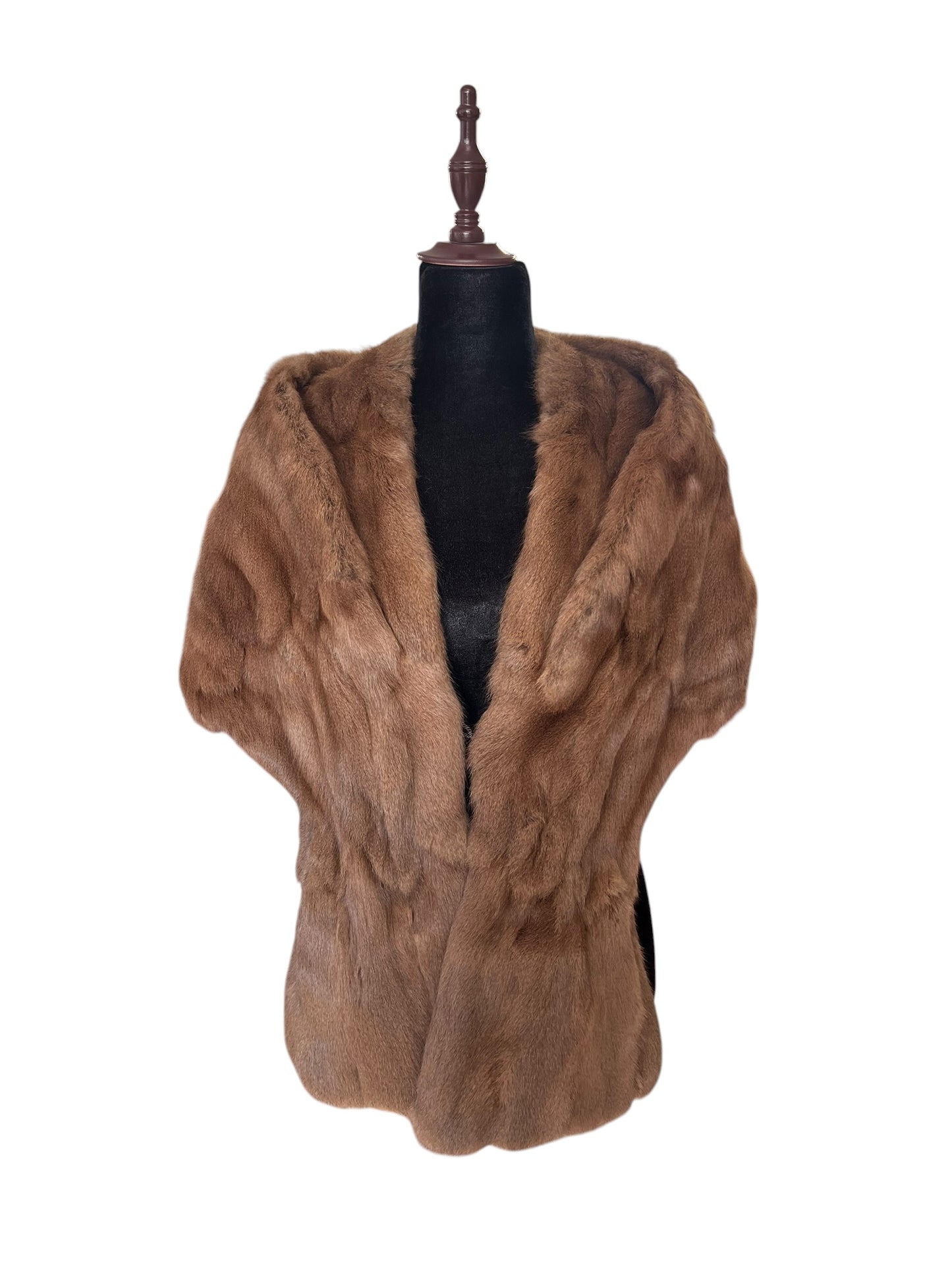 RABBIT FUR STOLE