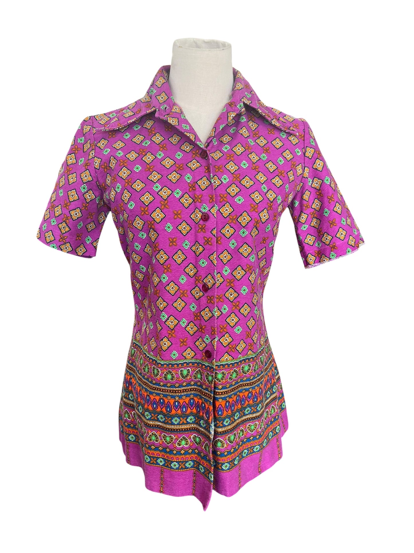 GRAY LYNNE 70s SHIRT | 8