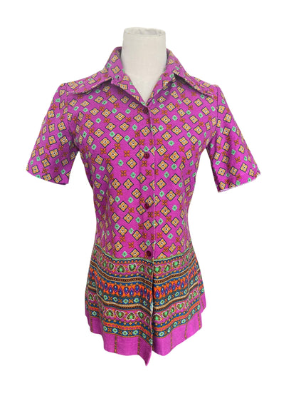 GRAY LYNNE 70s SHIRT | 8