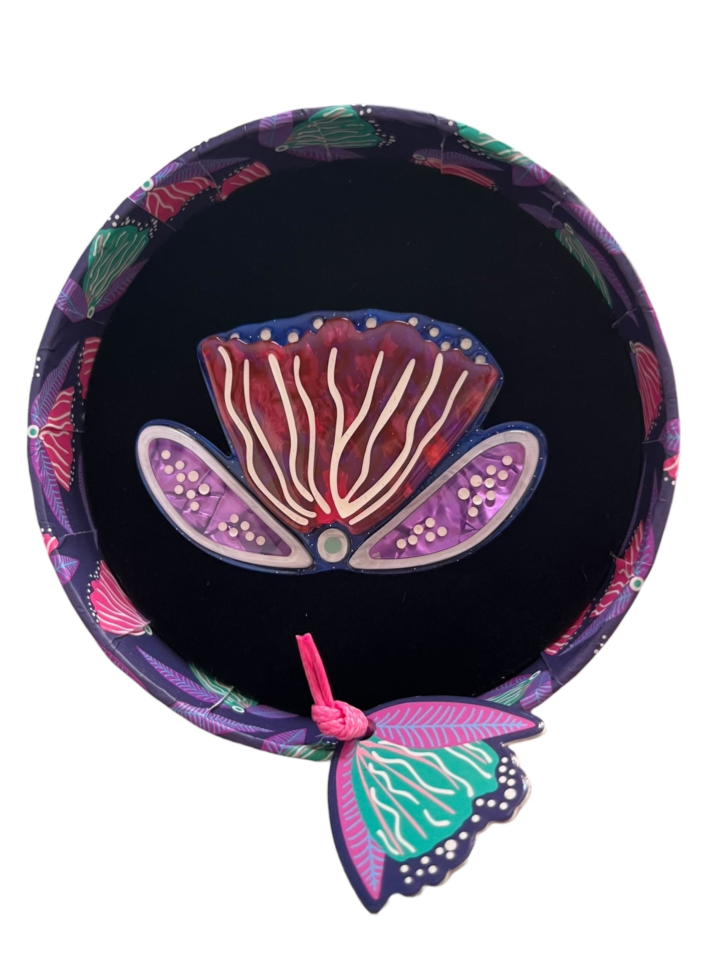 ERSTWILDER FERVENT FEATHER BROOCH