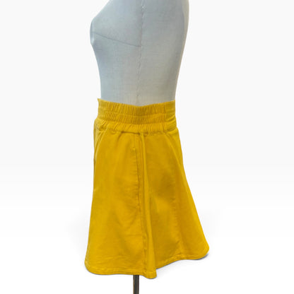 DANGERFIELD YELLOW SKIRT | 10