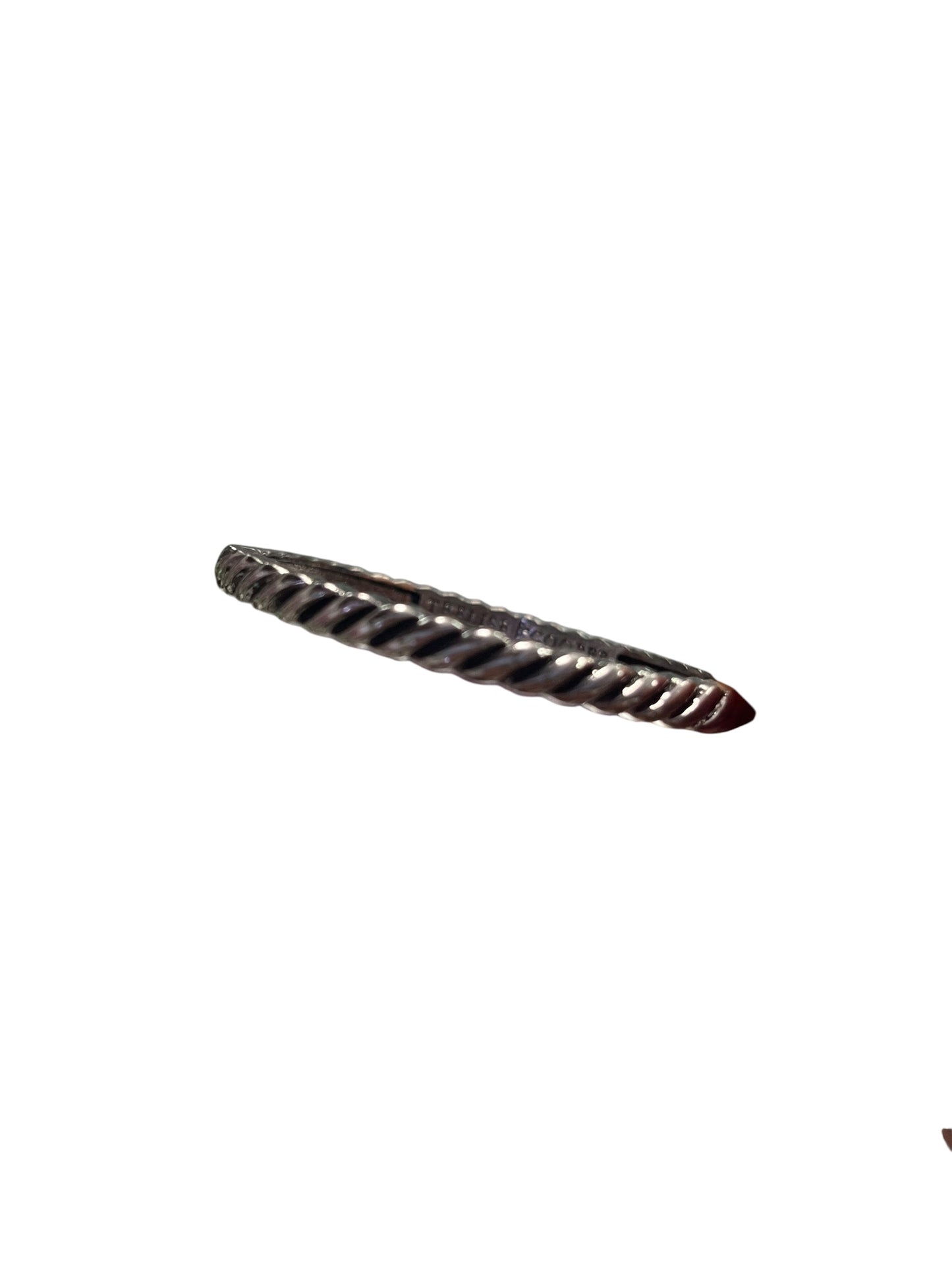 TRELISE COOPER SILVER BANGLE