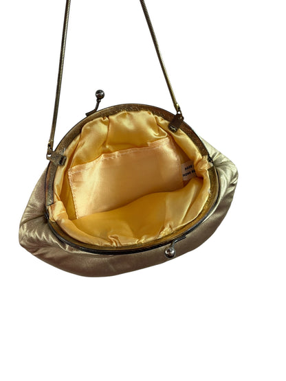 GOLD HANDBAG