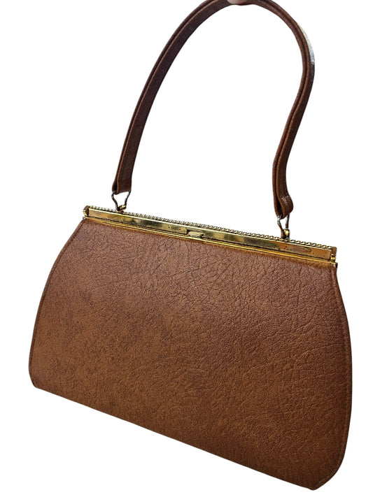 BOND STREET BROWN HANDBAG