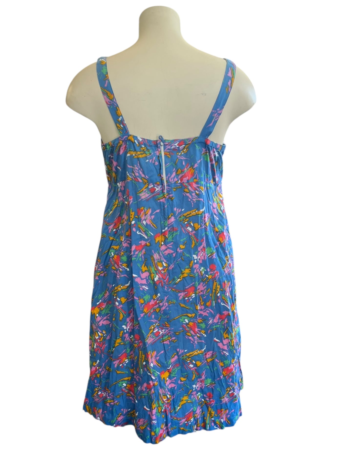 SONYA SMART BLUE SUN DRESS | 16
