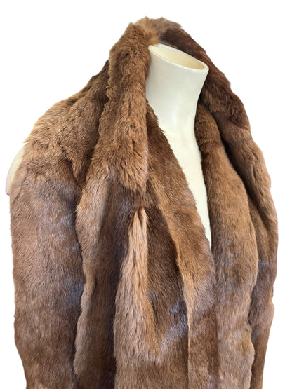 AS CANTREL LONG FUR STOLE