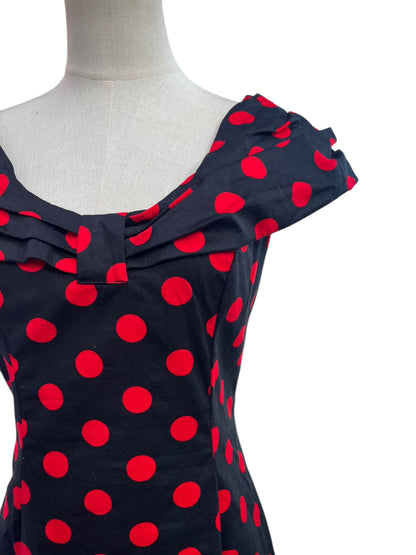 H&R POLKADOT DRESS | M