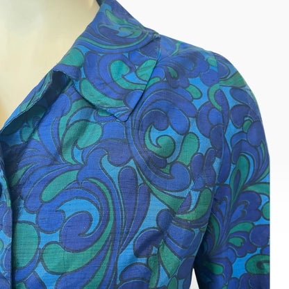 SALON CECLIA SILK JACKET | 42/16
