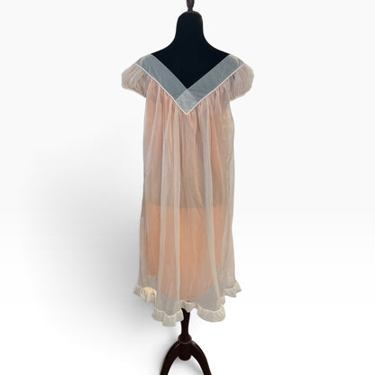 APRICOT BABYDOLL NIGHTIE | 16