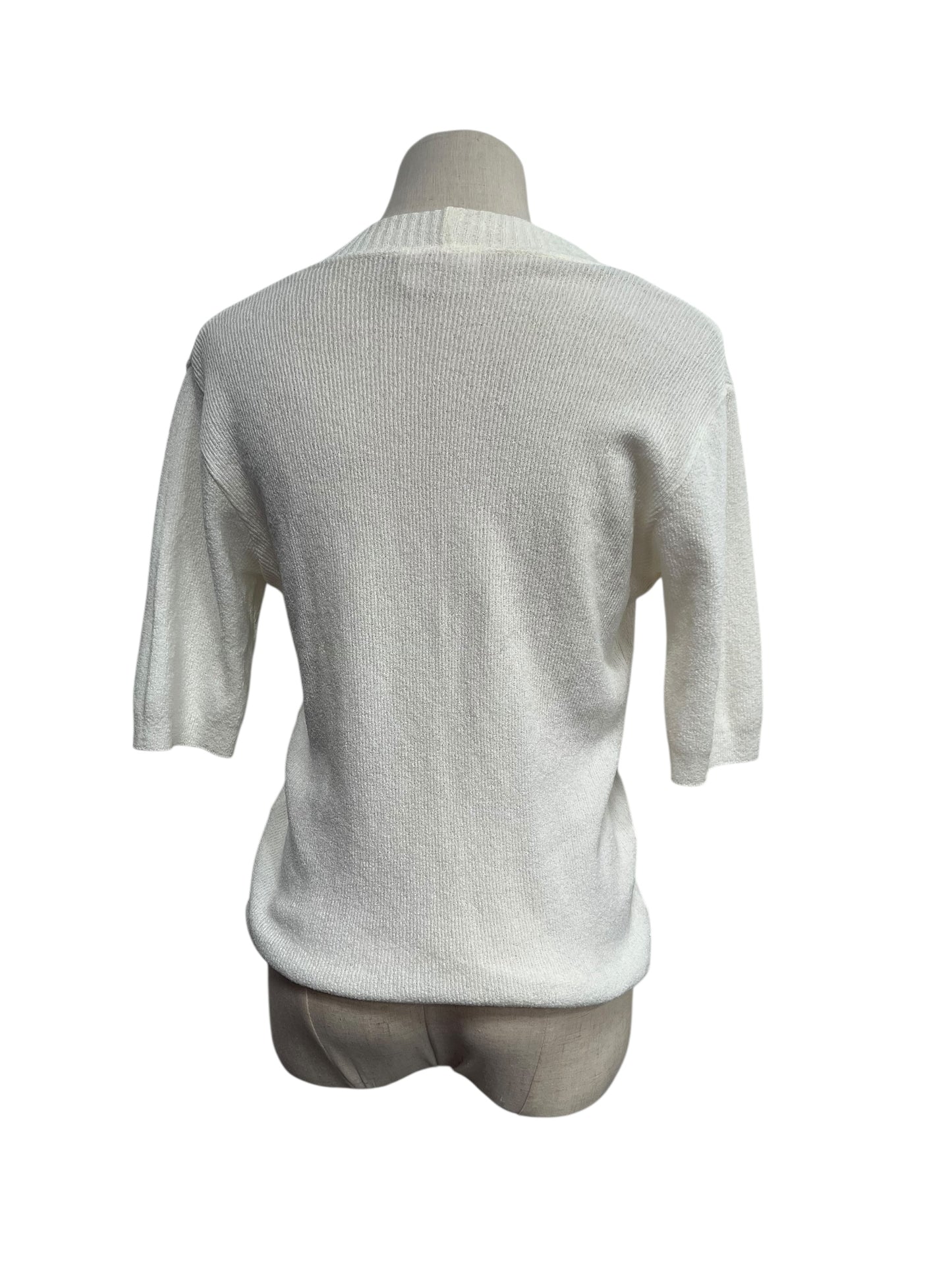 VERONA WHITE CARDIGAN | 12