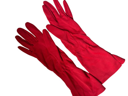 DENTS RED GLOVES