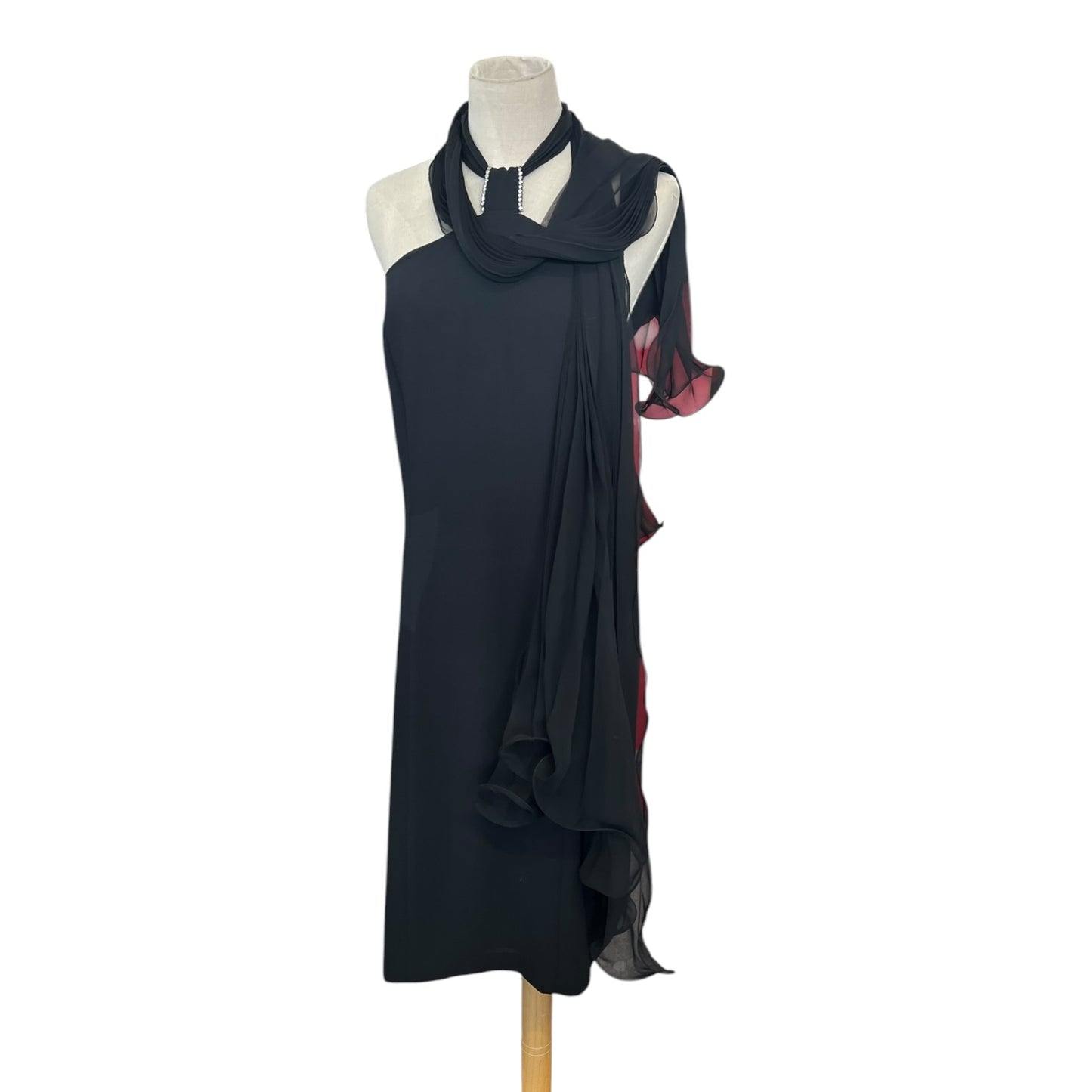 MR K BLACK COCKTAIL DRESS | 12
