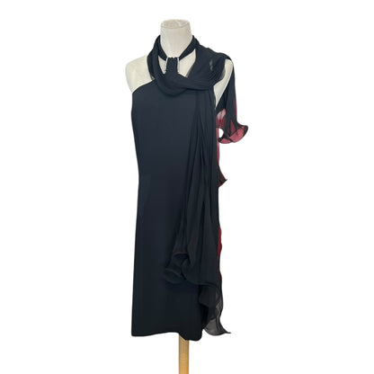 MR K BLACK COCKTAIL DRESS | 12