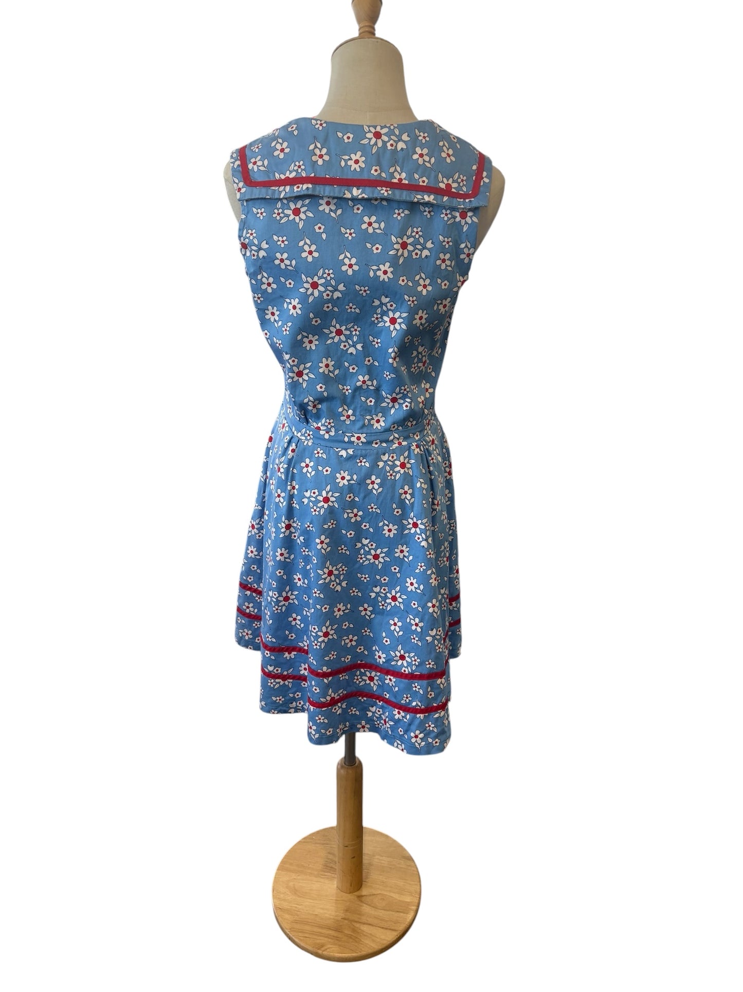 VOODOO VIXEN BLUE DRESS | M