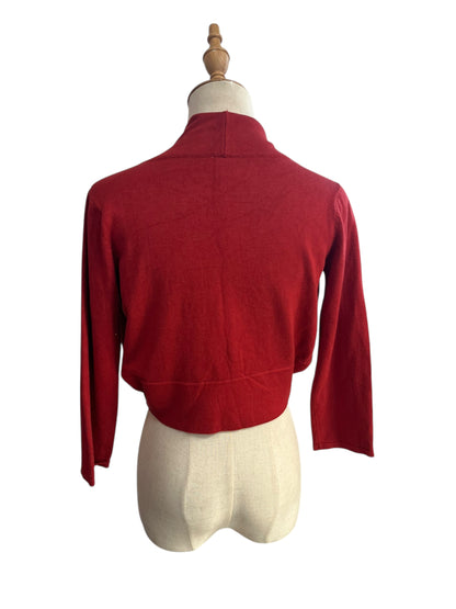 RUST ORANGE BOLERO | M