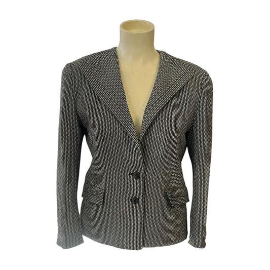 JAEGER WOOL STRIPE JACKET | 10