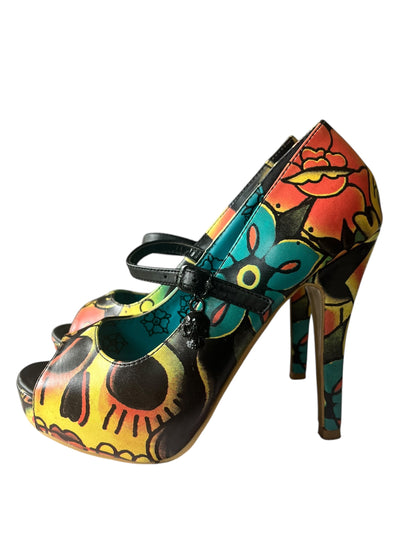 IRONFIST THE WALKING DEAD HEELS | 6