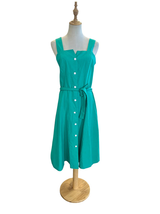 STYLECRAFT GREEN COTTON DRESS | 12