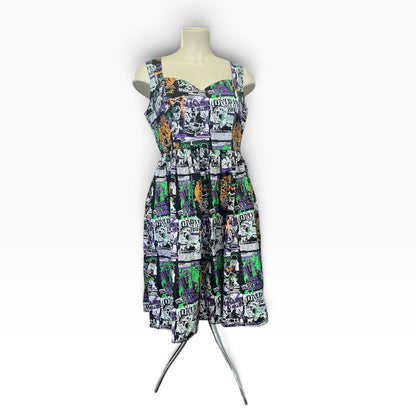 HELL BUNNY FRIDAY 13TH DRESS | 2XL