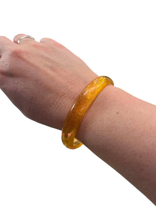 GOLD GLITTER BANGLE