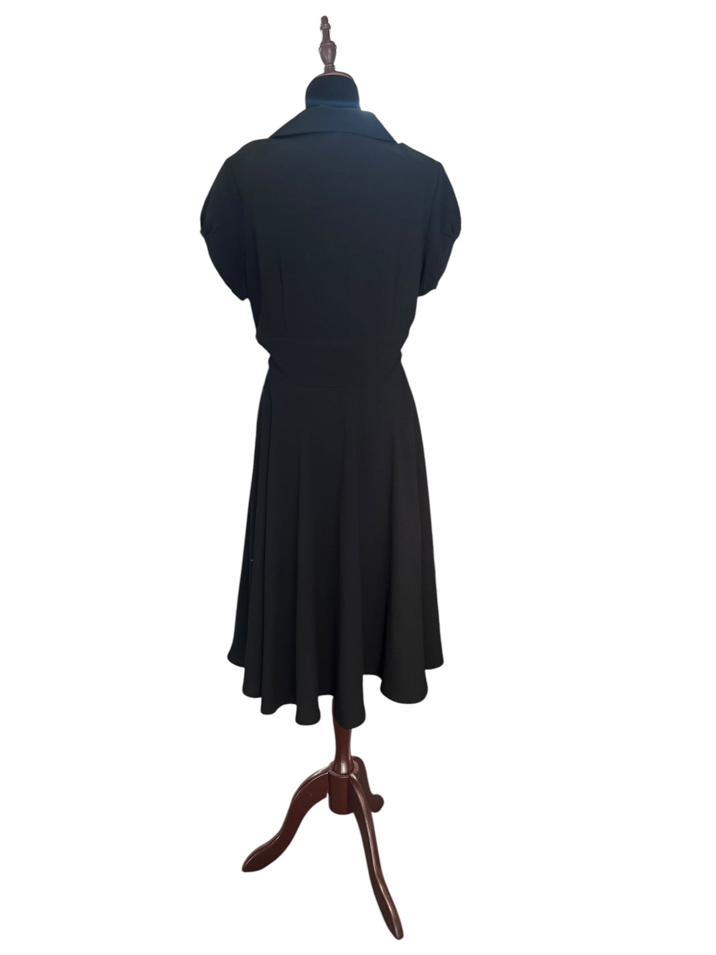 HELLBUNNY BLACK DRESS | M