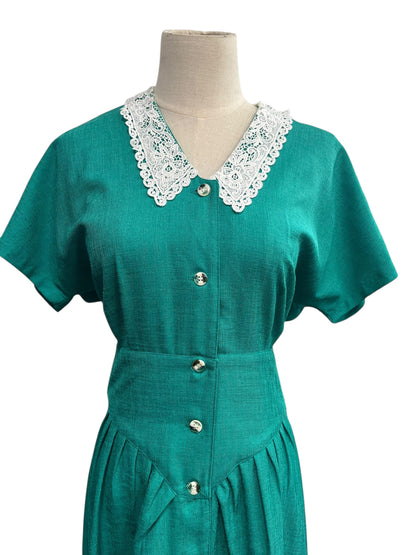 ANTHONY RICHARDS GREEN DRESS | 12