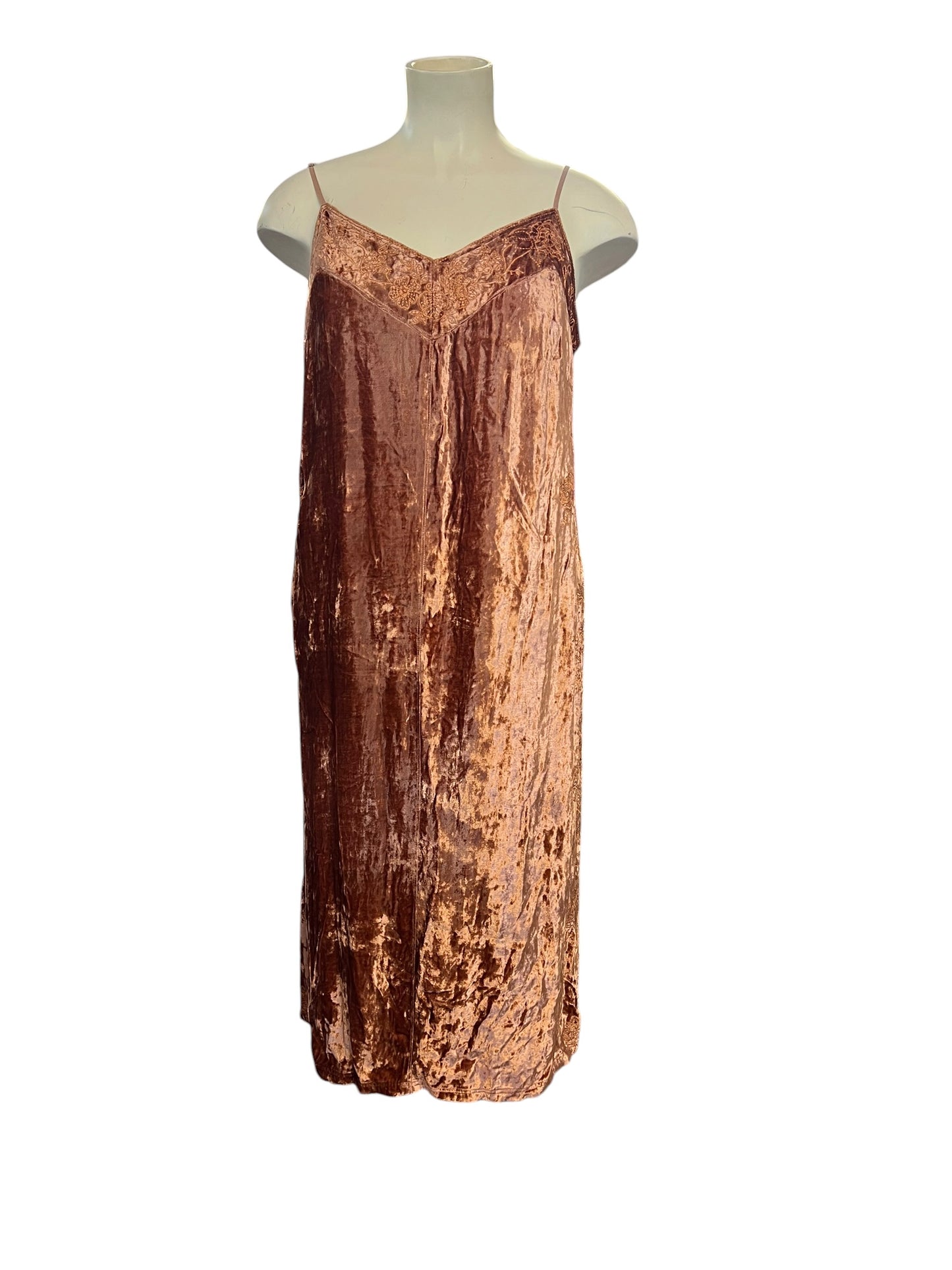 ANTHROPOLOGY VELVET DRESS  | 20