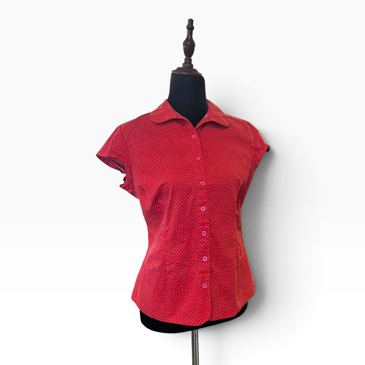 90S GLASSONS POLKADOT SHIRT| 14