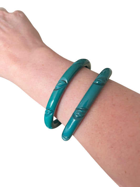 JADE NARROW BANGLE