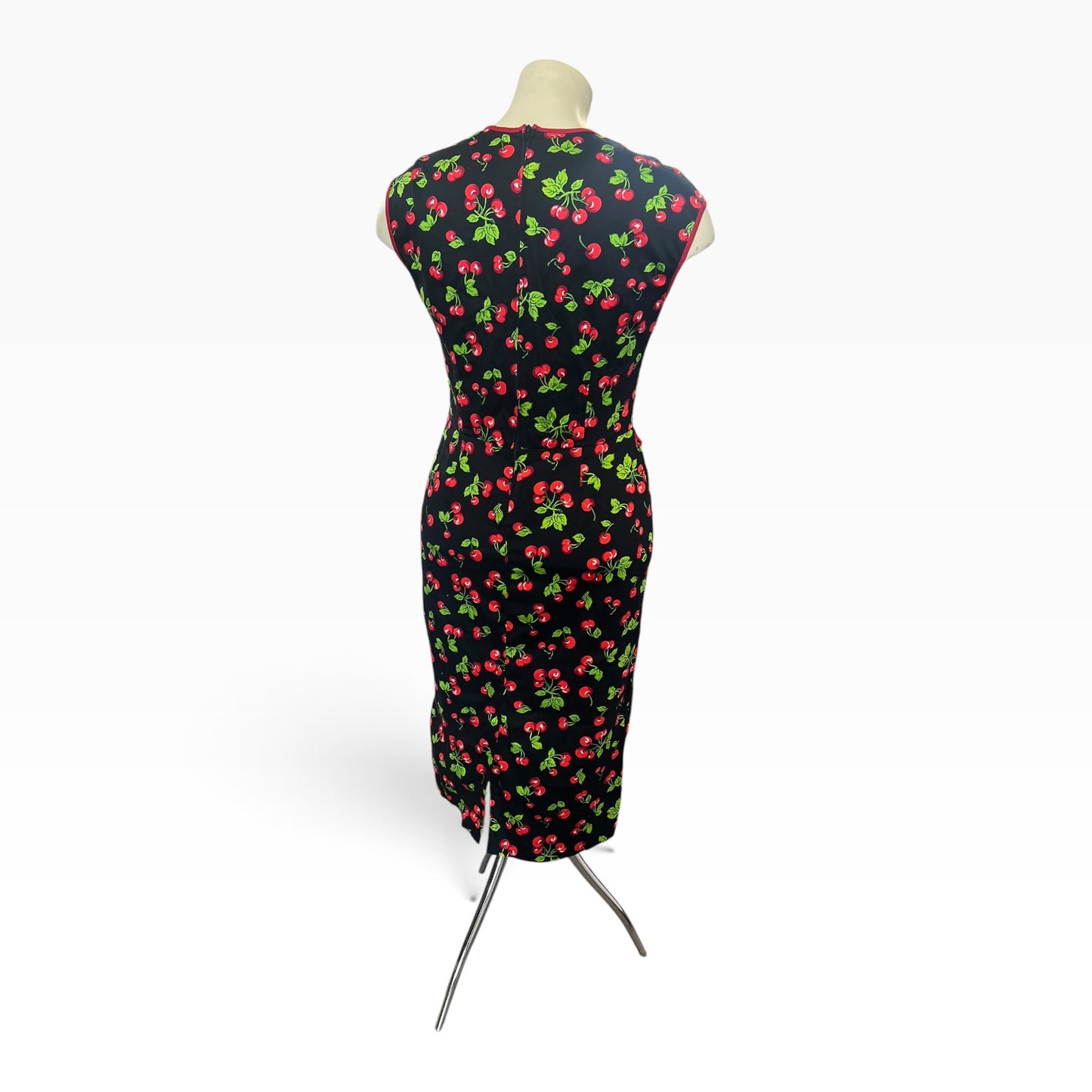 PIN UP COTURE CHERRY DRESS | XL