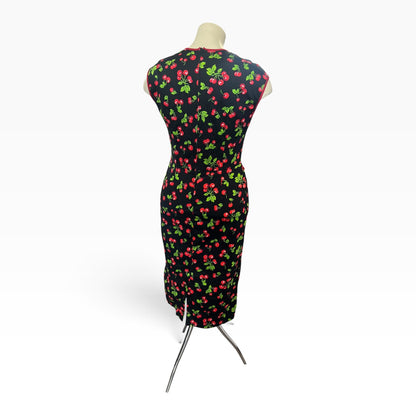 PIN UP COTURE CHERRY DRESS | XL