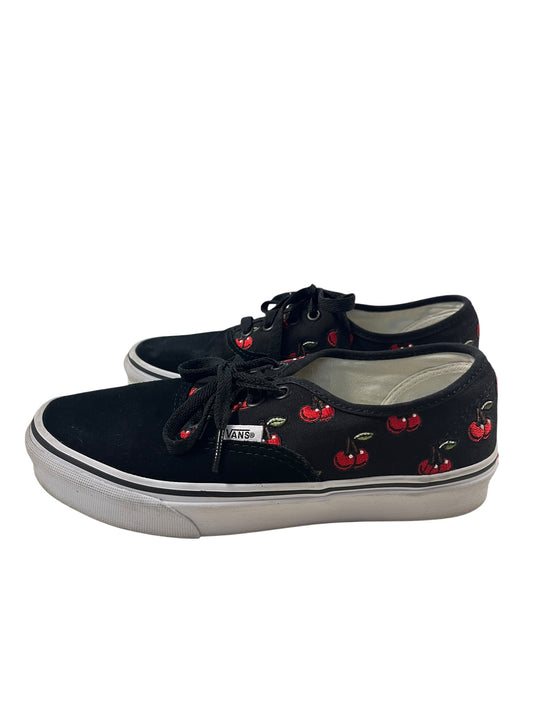 CHERRY VANS | 6.5