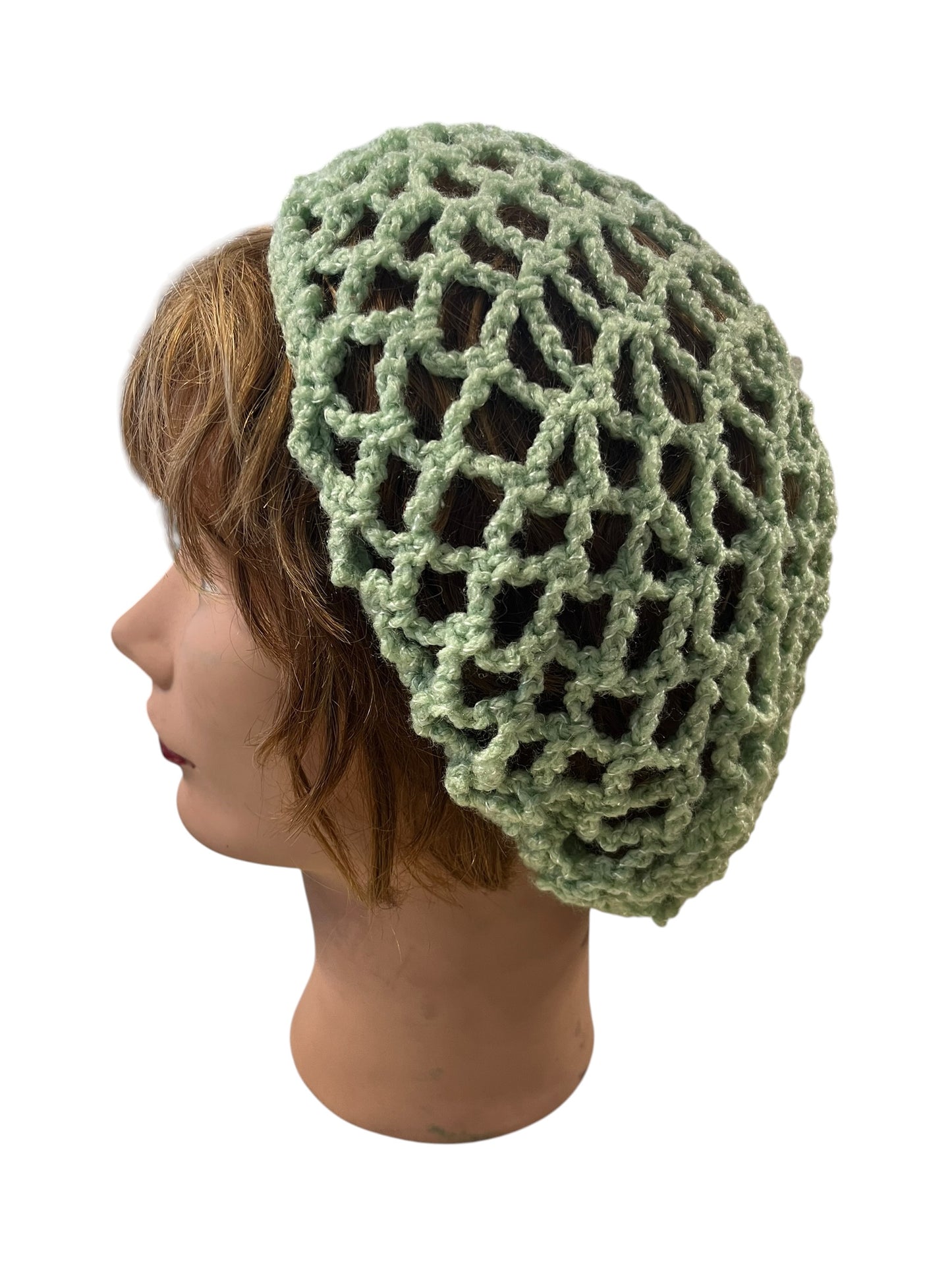 KNITTED SAGE SNOOD