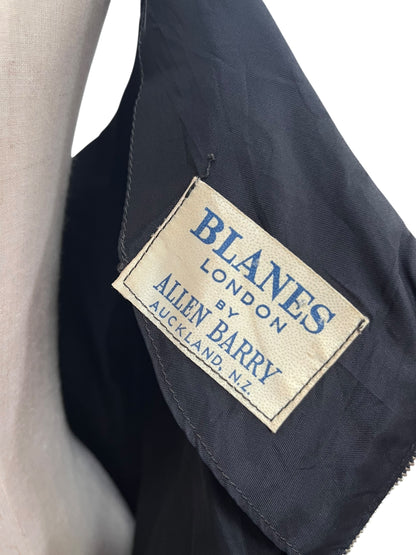 BLANES BLACK VELVET DRESS | 14