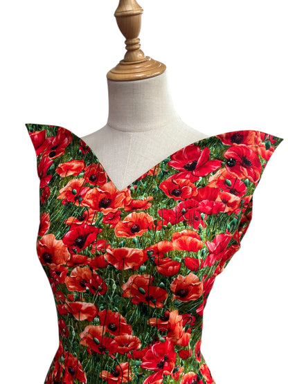 BERNIE DEXTER POPPY DRESS | M/12