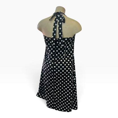 CHIC STAR BLACK POLKADOT DRESS | 20