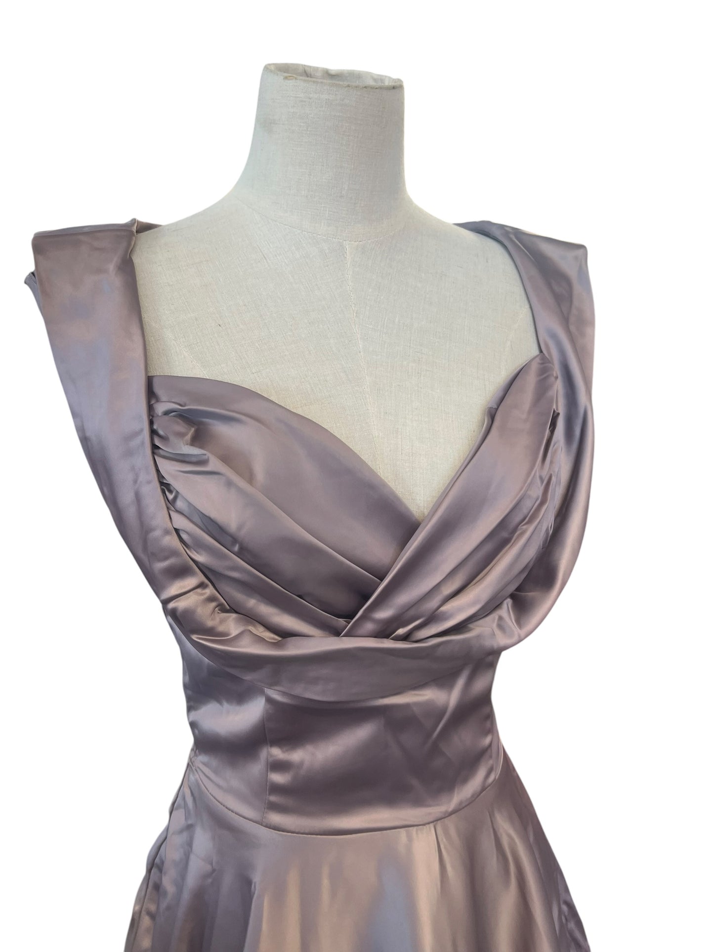 LINDY BOP DARLENE CHAMPAYNE DRESS | 8