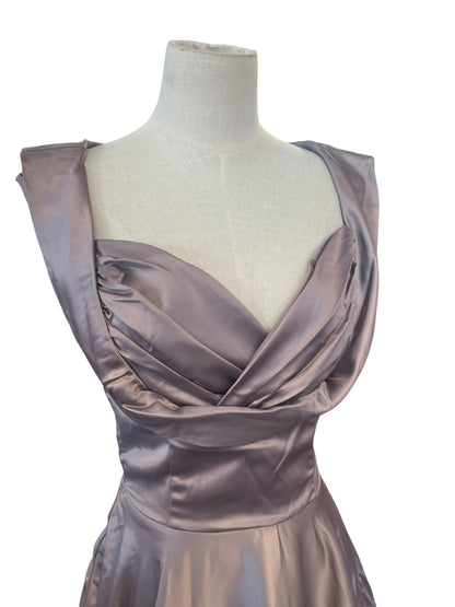 LINDY BOP DARLENE CHAMPAYNE DRESS | 8