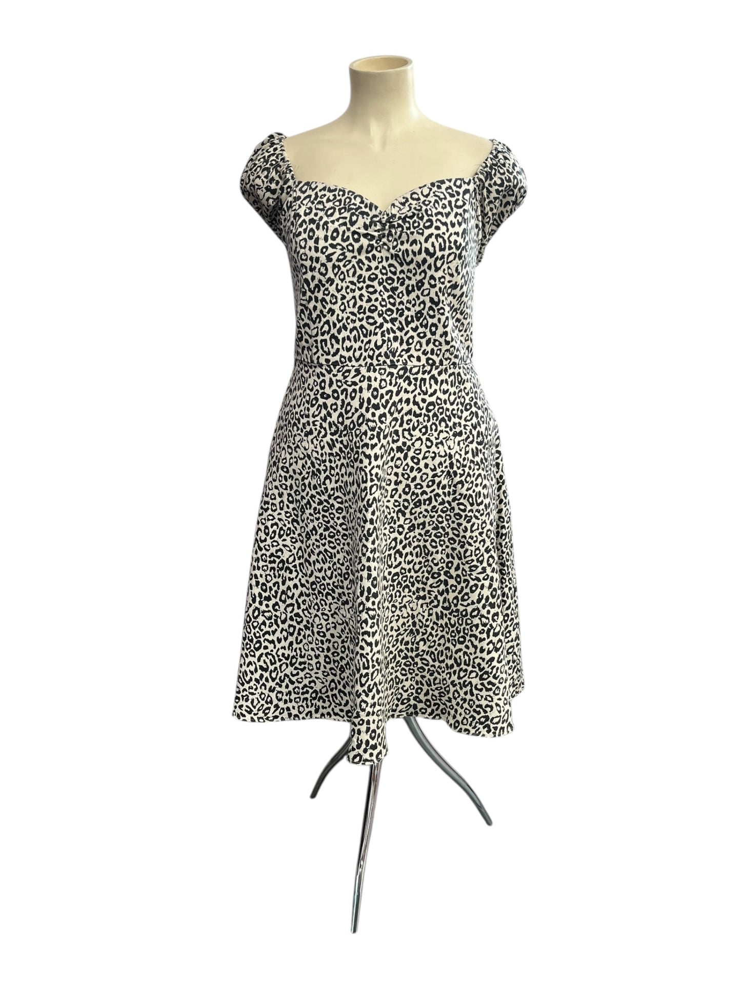 BANNED LEOPARD DRESS | 3XL