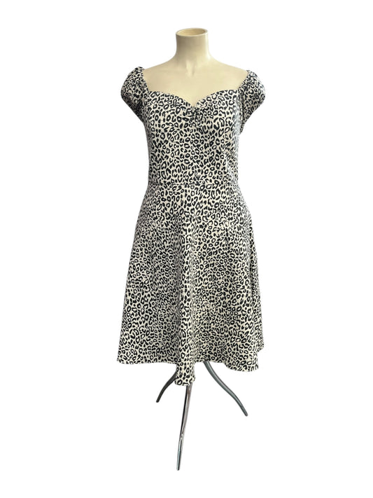 BANNED LEOPARD DRESS | 3XL