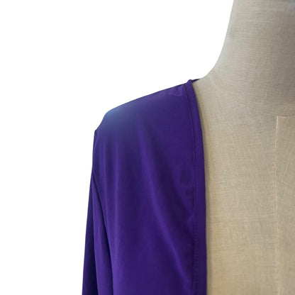 IGIGI (USA MADE) PURPLE BOLERO