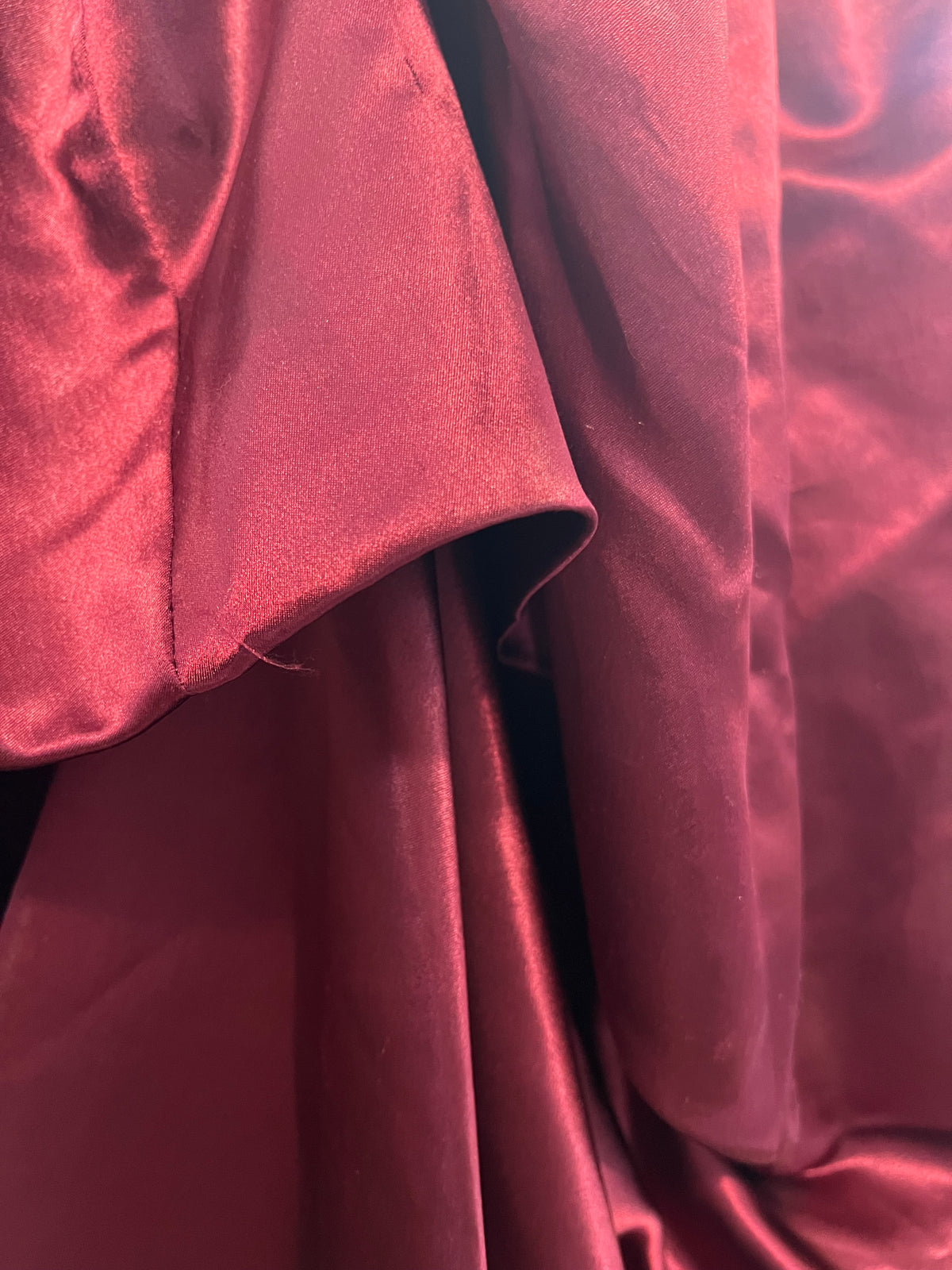 BURGUNDY STEAMPUNK SKIRT  | 10