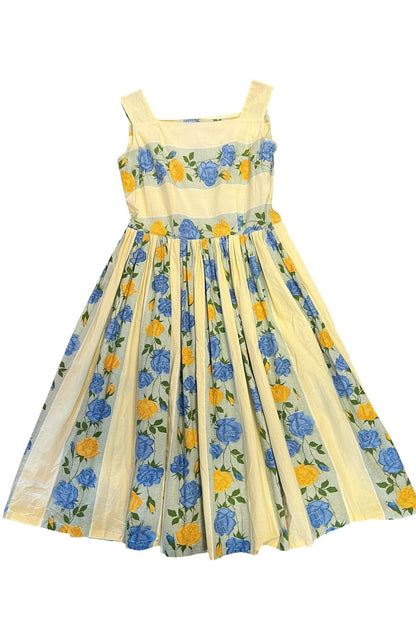 ST MICHEAL 1950s ROSE DRESS |