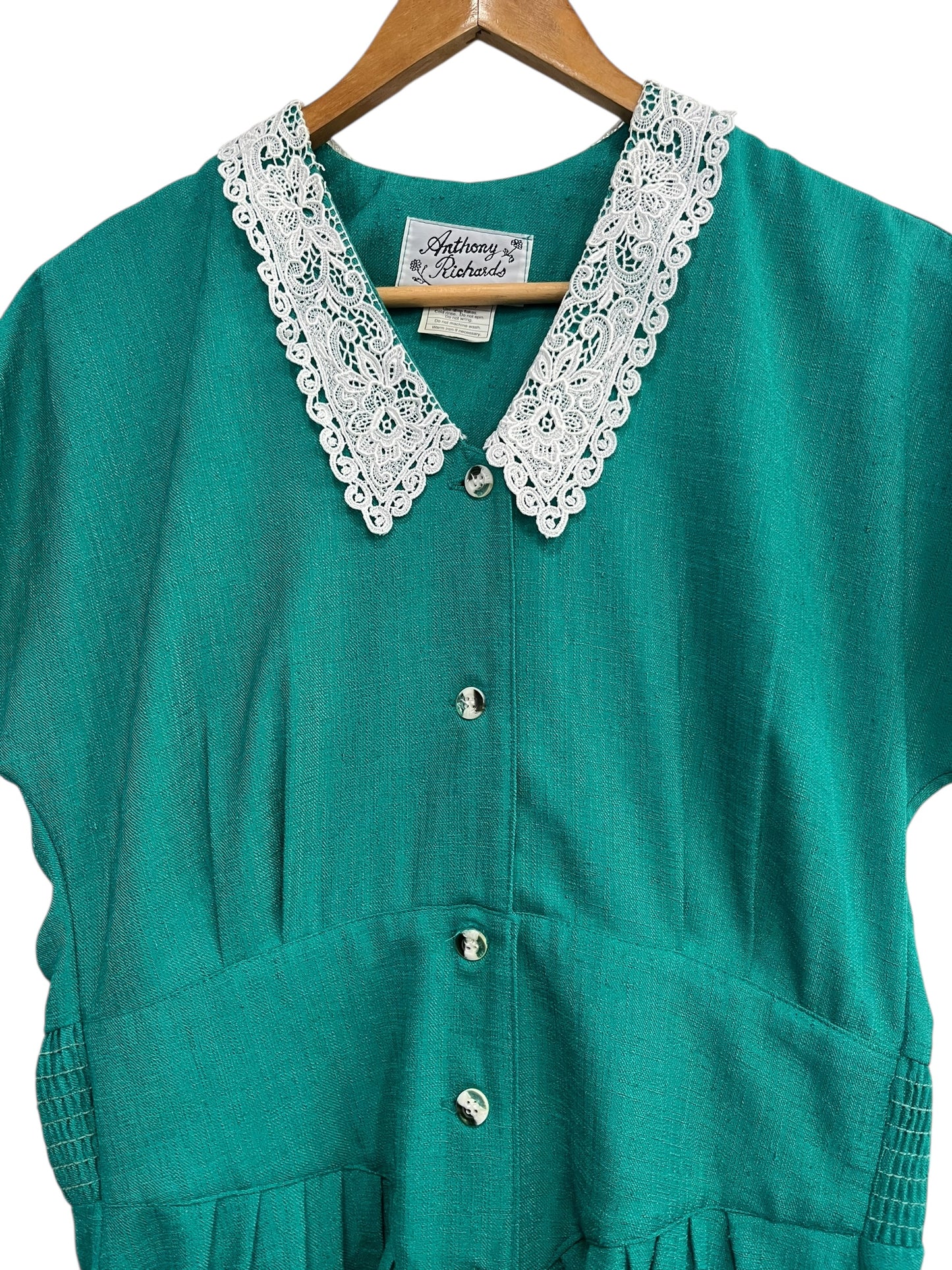 ANTHONY RICHARDS GREEN DRESS | 12