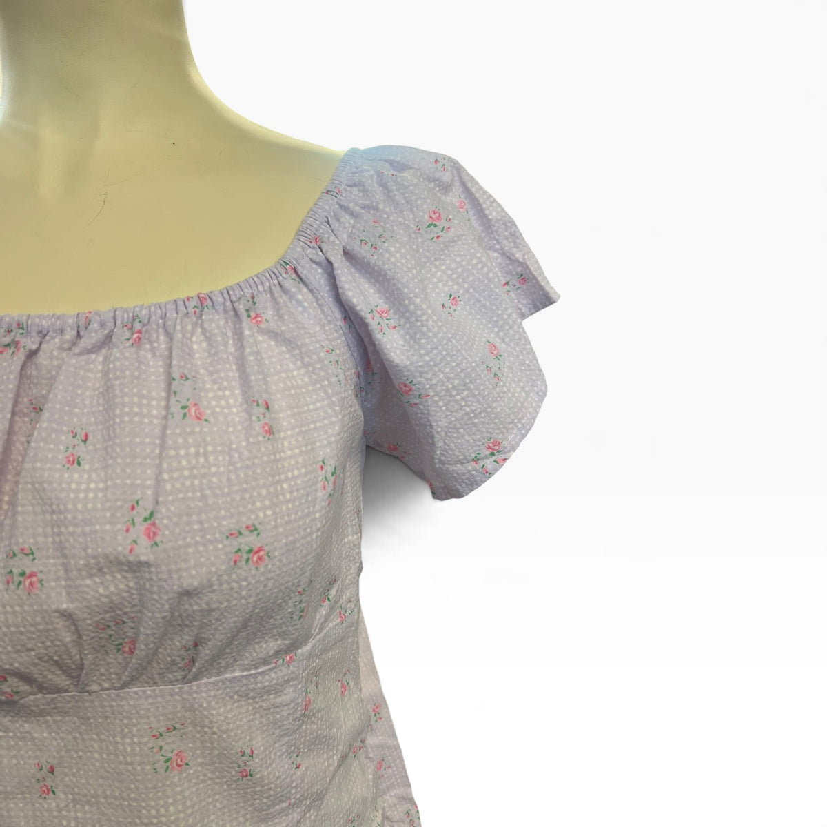 LAVENDER PEASANT TOP | 18