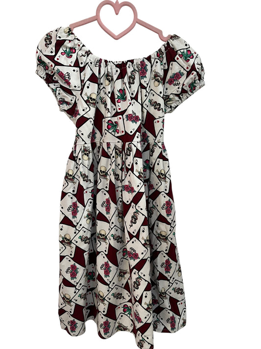 WILD CARD SKULL DRESS | 7
