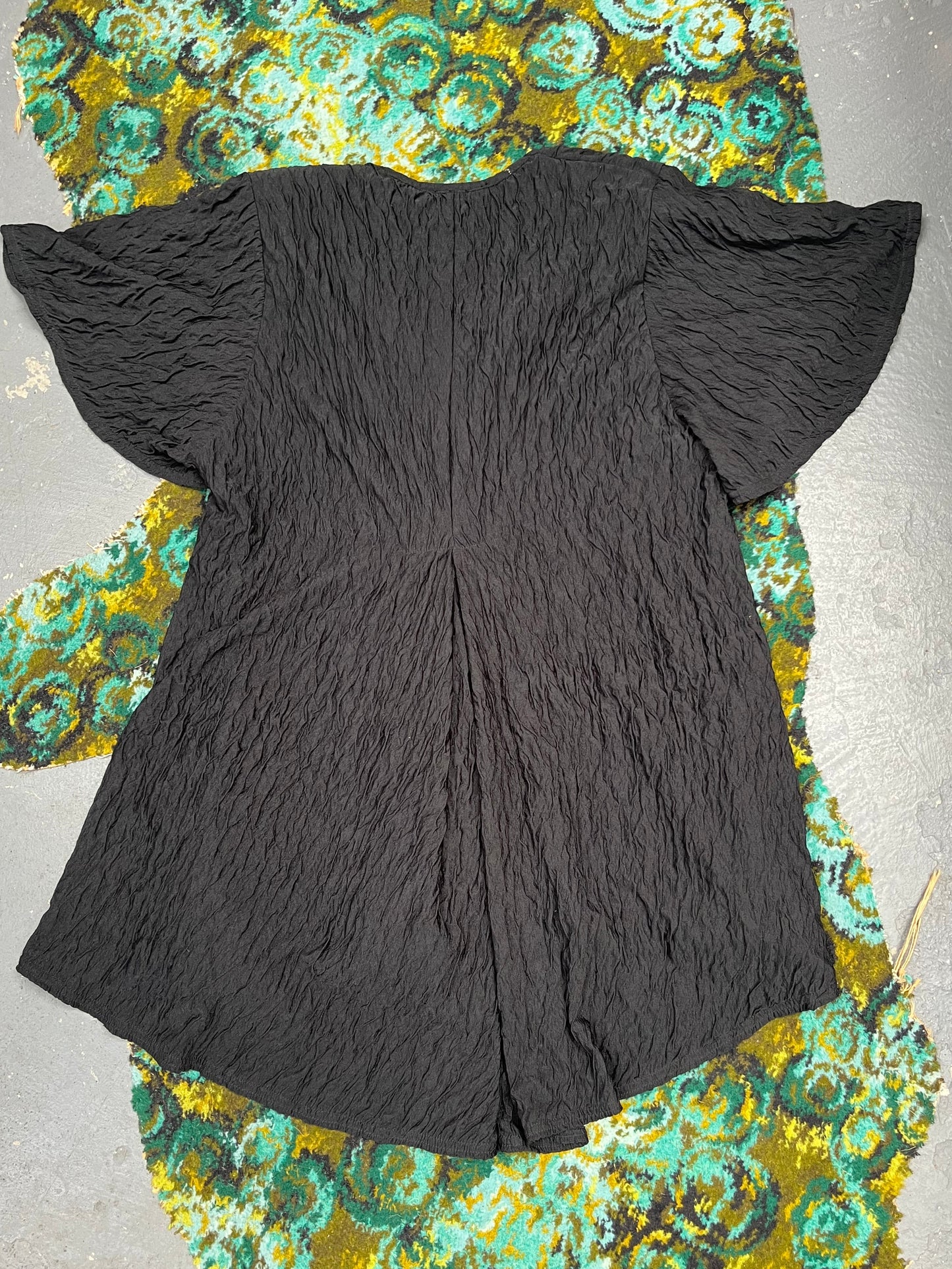 OSCAR DE LA RENTA VINTAGE SWIM OVERJACKET SZ 12/14